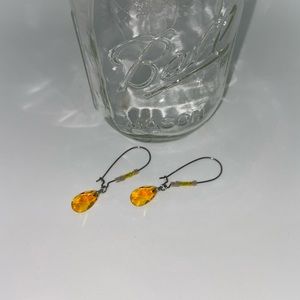 Hand created earrings